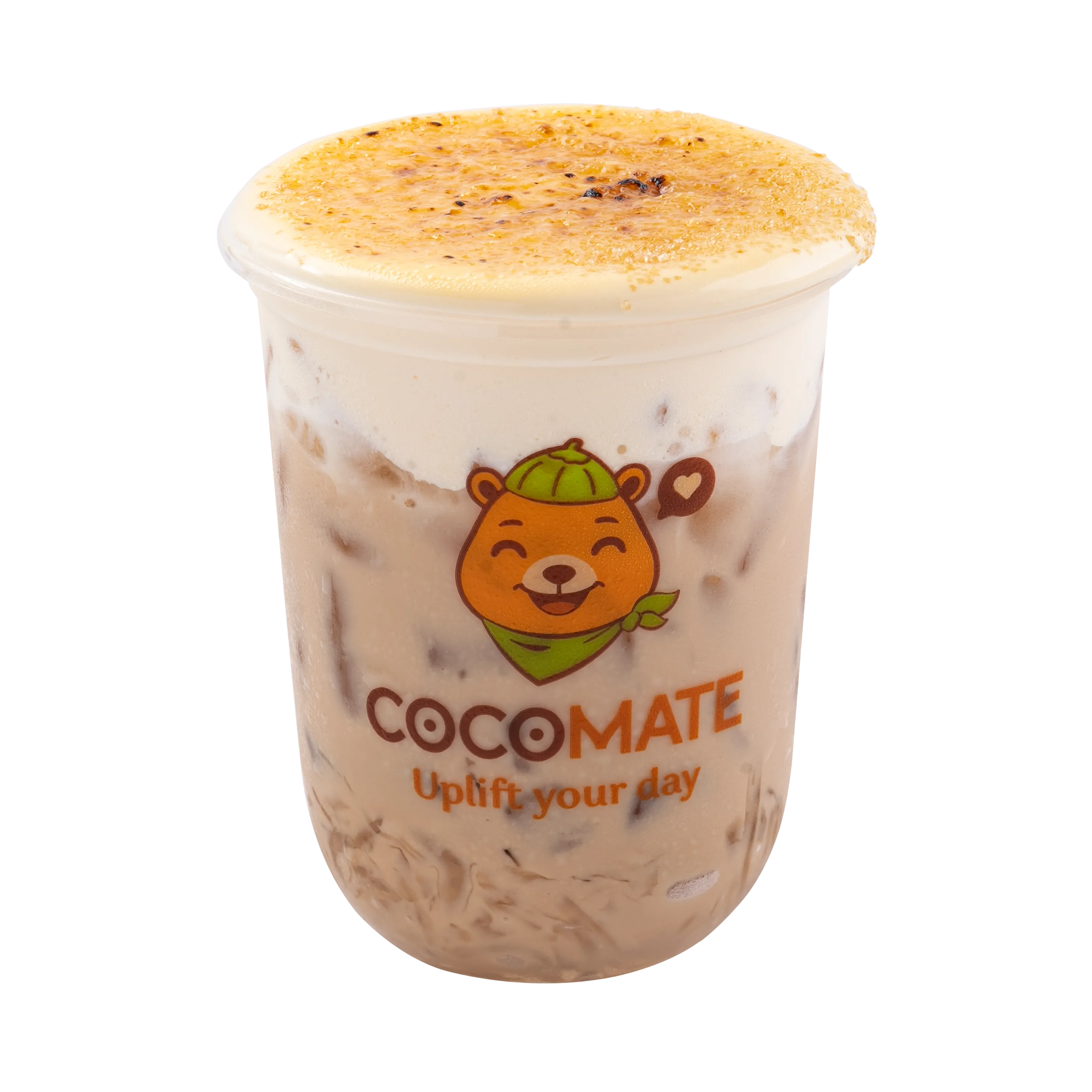 Olong Nhài Sữa Dừa Kem Trứng Khè