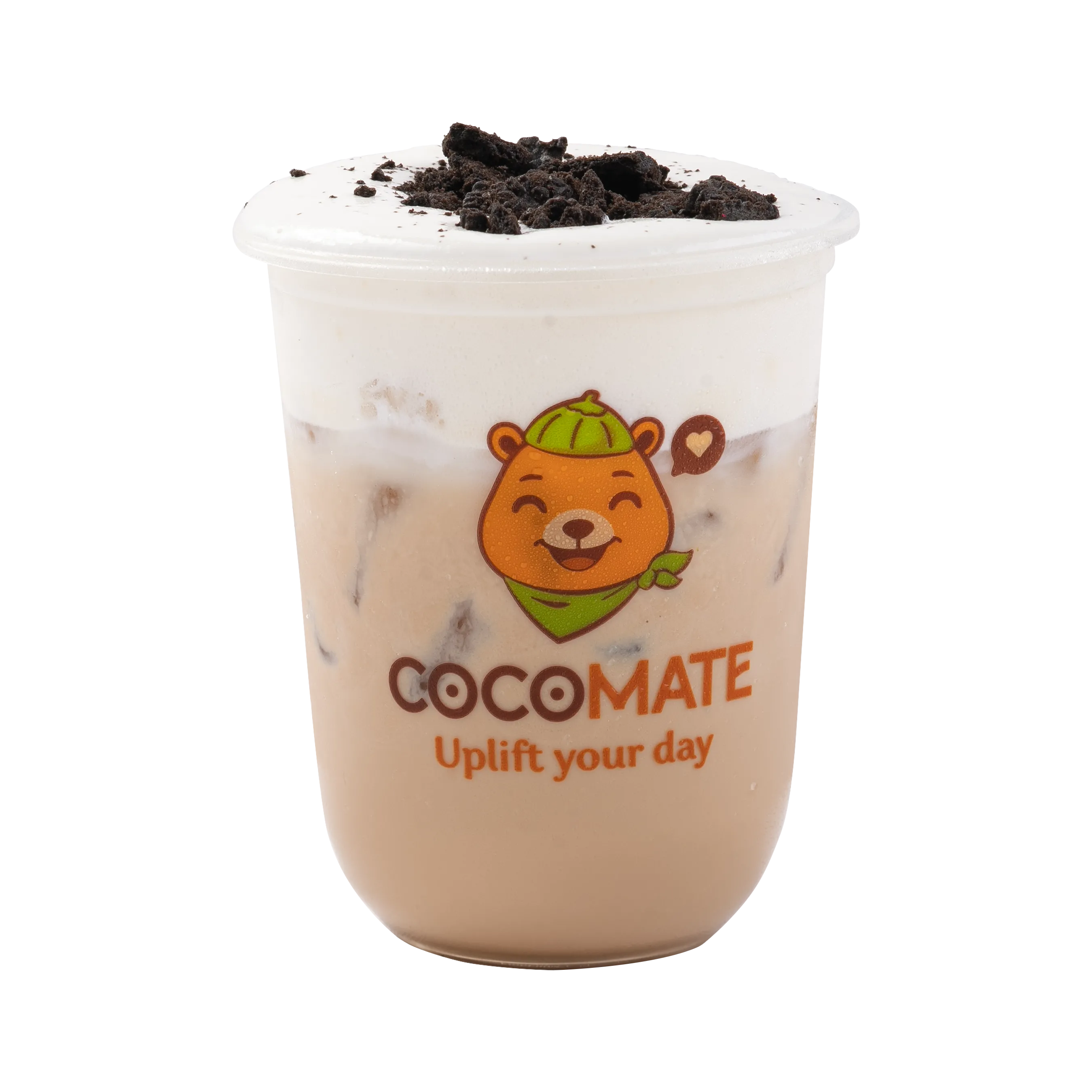 Hồng Trà Sữa Kem Mặn