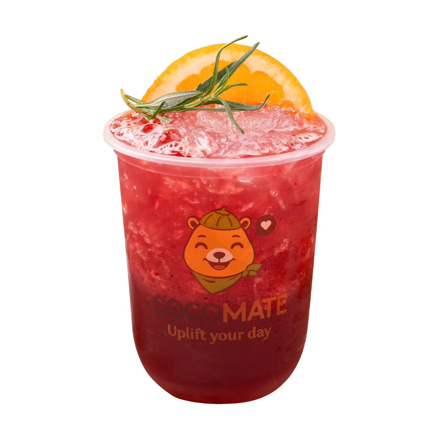 Dừa Dâu Dầm Cam 