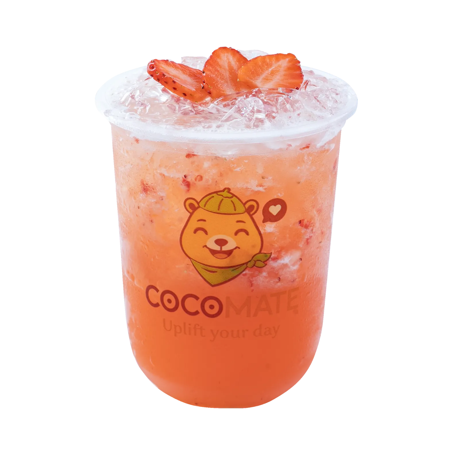 Dừa Ổi Hồng Dầm Dâu