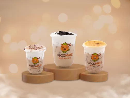 Trà Sữa Cocomate