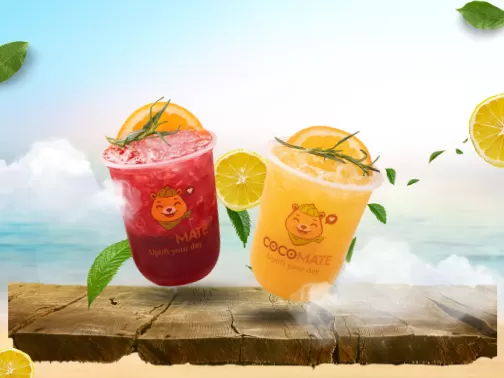 Nước Trái Cây Cocomate